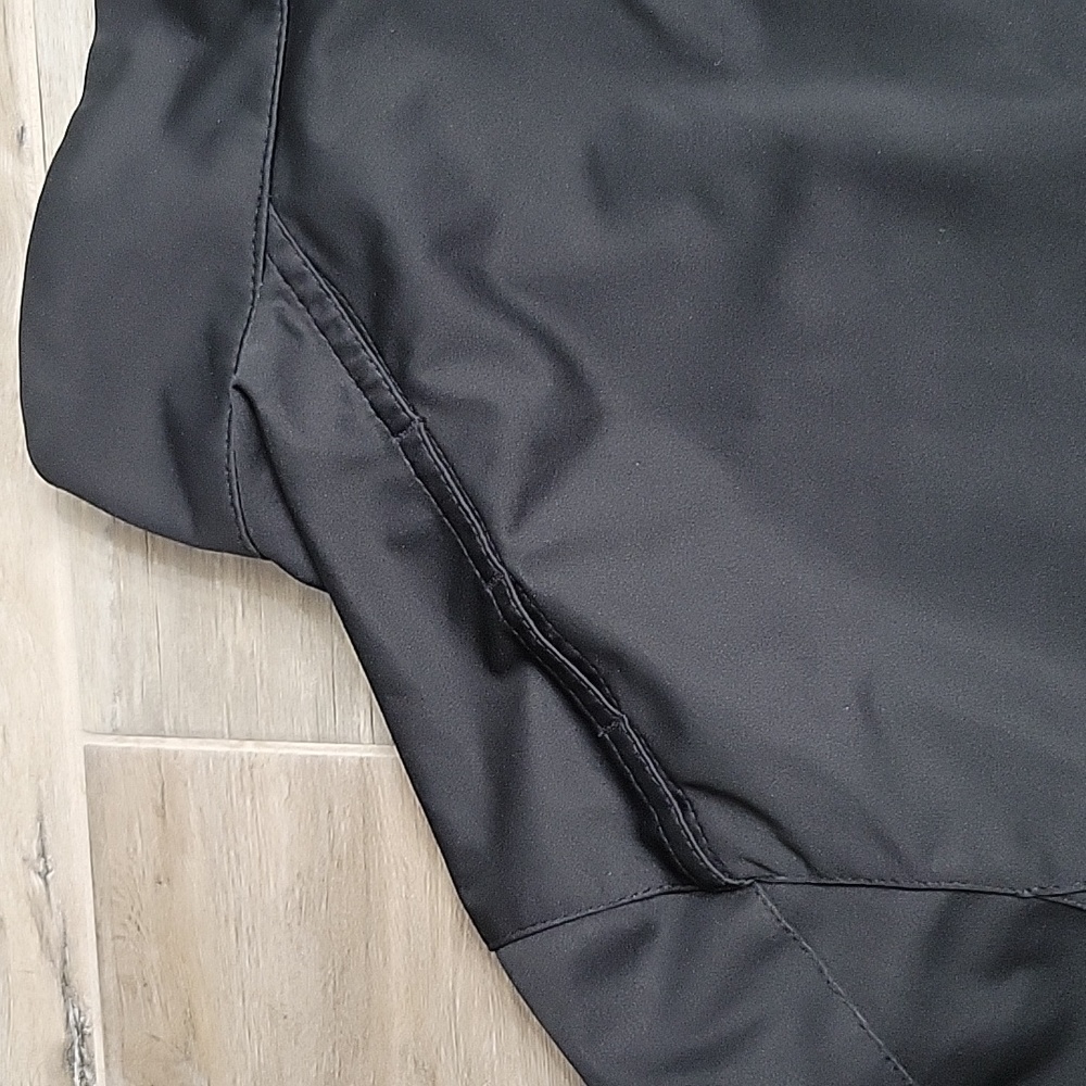 Port Authority size XS black windbreaker jacket - Picture 9 of 9